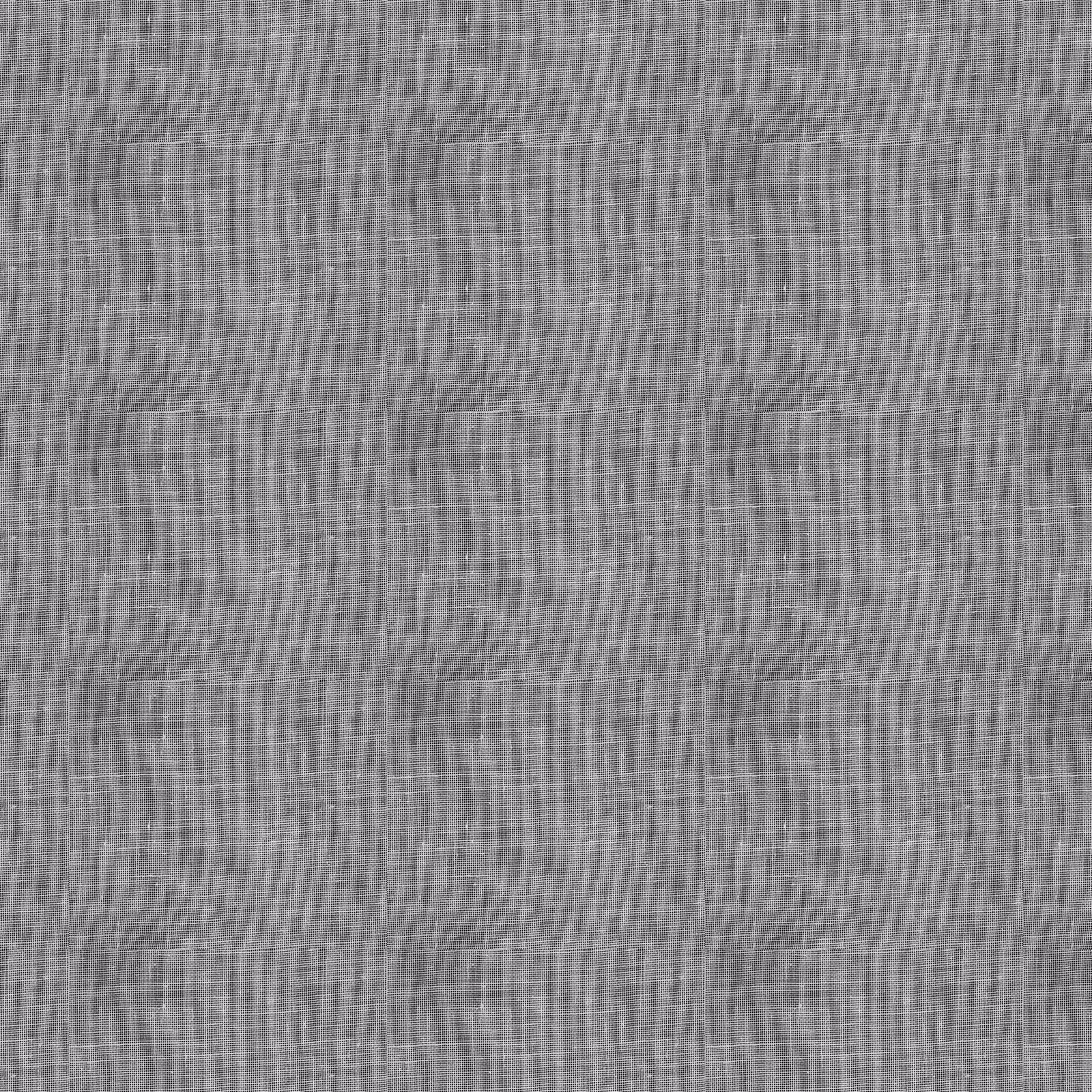 Close-up of a soft grey plain woven fabric with fine linen-like texture