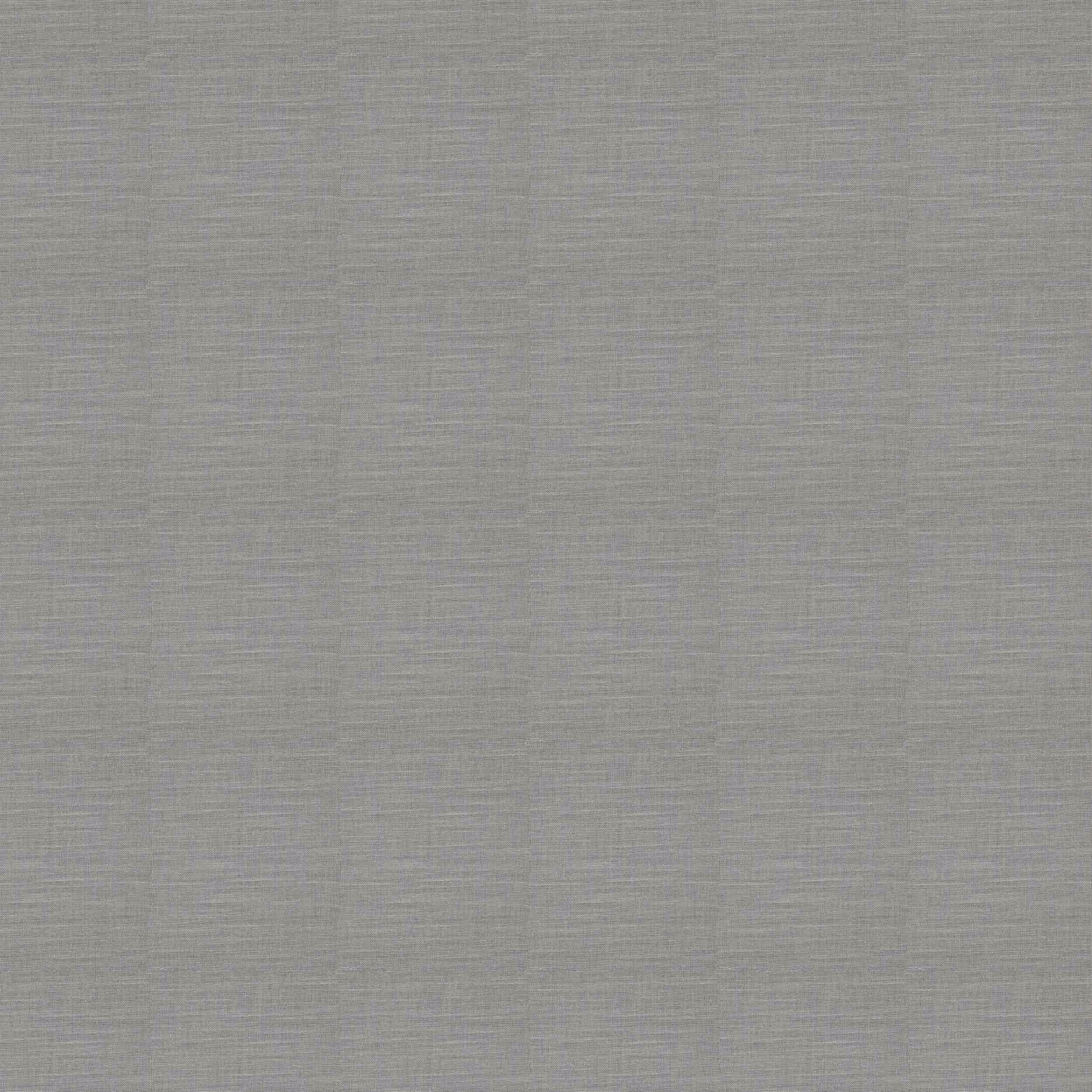 Plain ash grey curtain fabric with fine linen-like texture