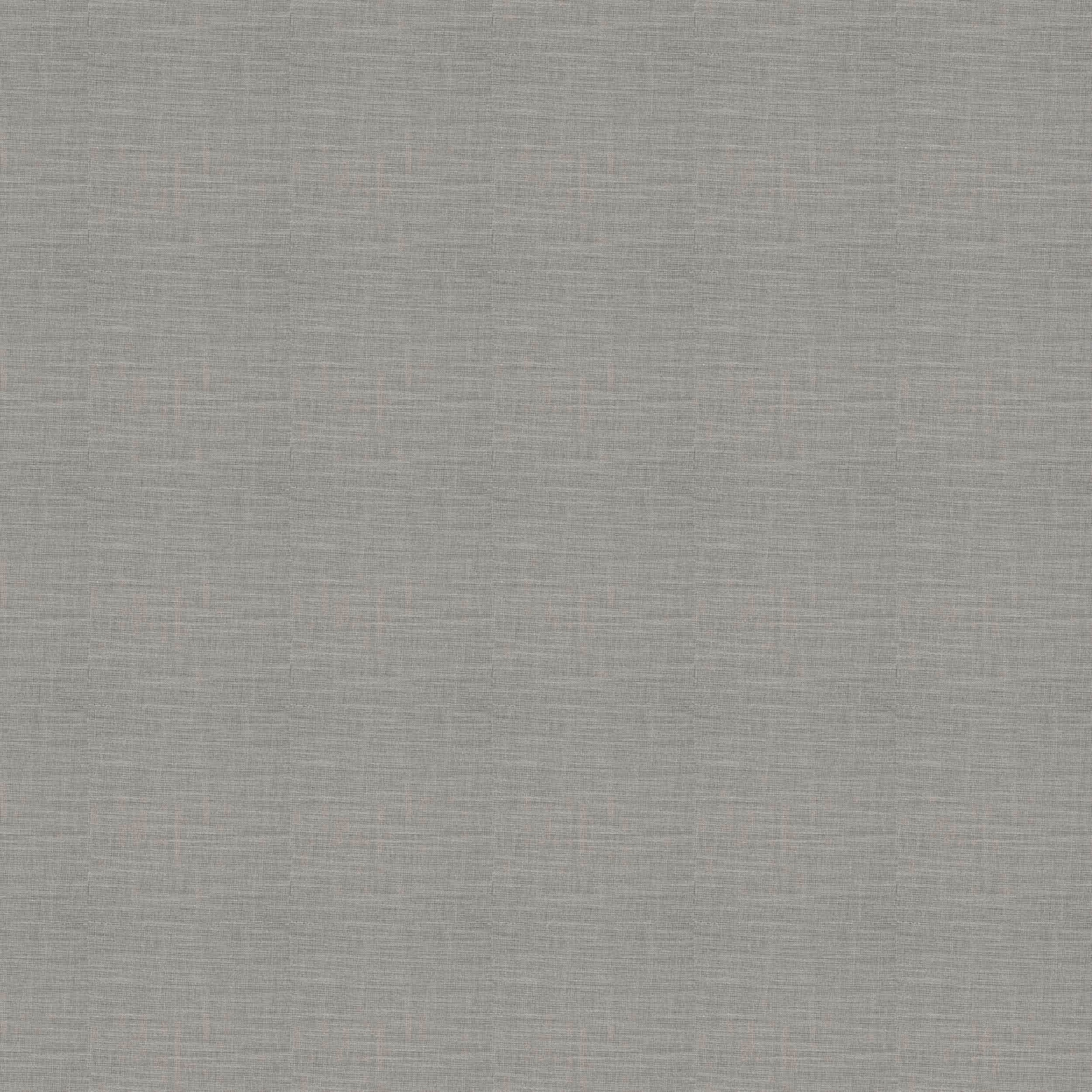 Soft warm grey plain woven fabric with a fine linen-like texture