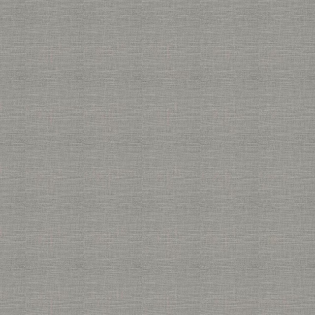 Soft warm grey plain woven fabric with a fine linen-like texture