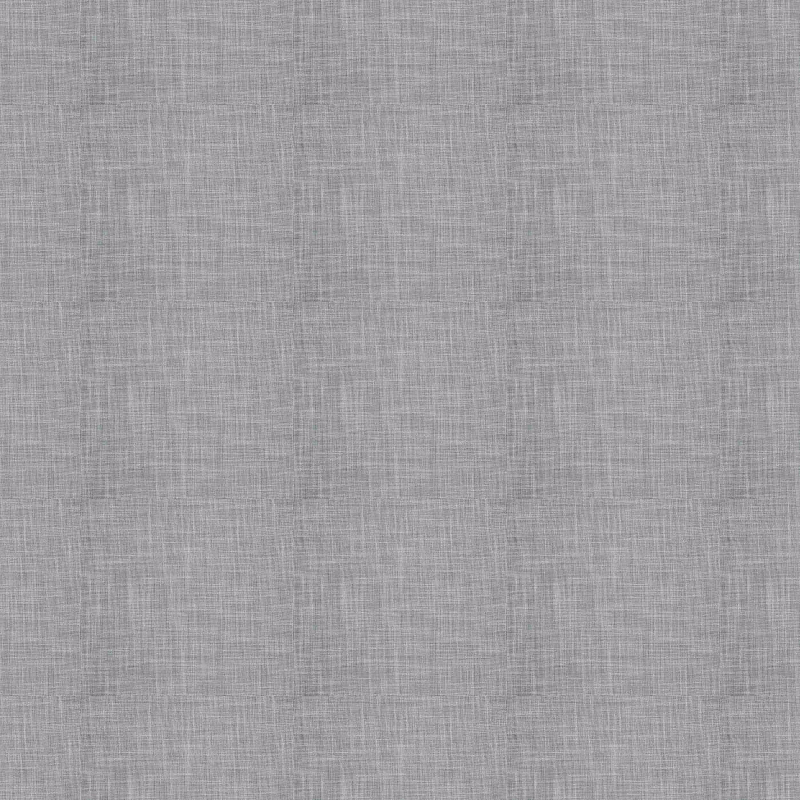 Soft silver grey plain weave fabric with fine linen-like texture