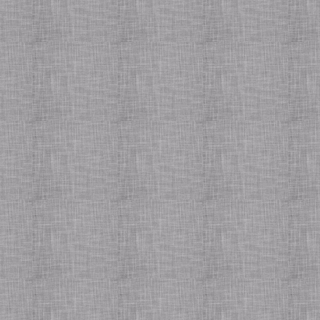 Soft silver grey plain weave fabric with fine linen-like texture