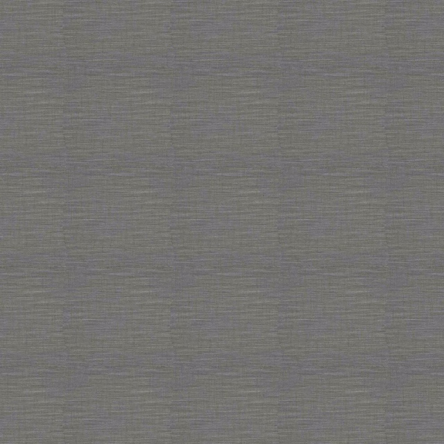 Wide smoke grey plain weave fabric with subtle horizontal texture