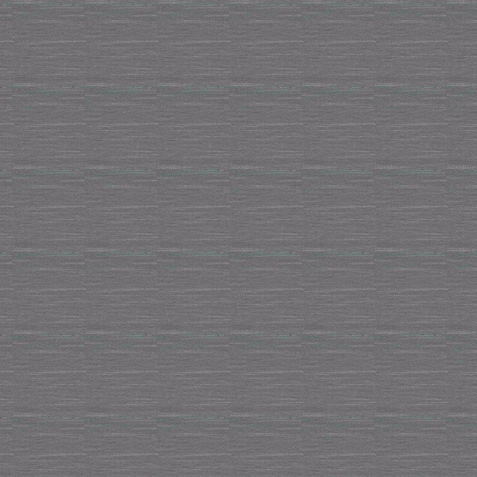 Plain ash-grey curtain fabric with fine horizontal slub texture