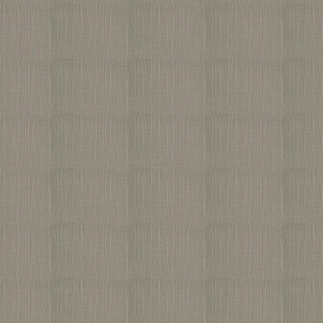 Warm greige plain woven fabric with fine vertical slubs