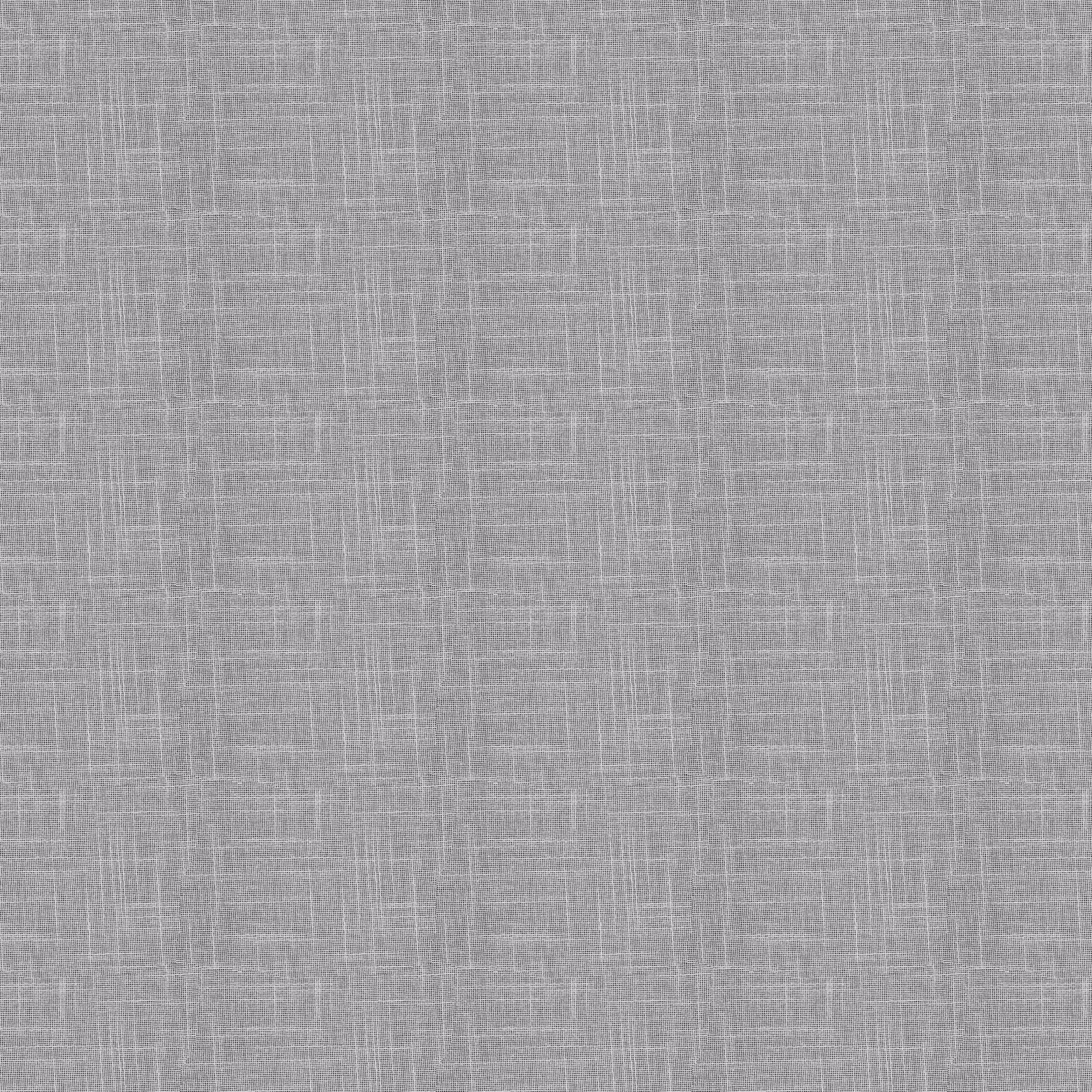 Soft pale grey plain fabric with fine slubbed texture and matte finish