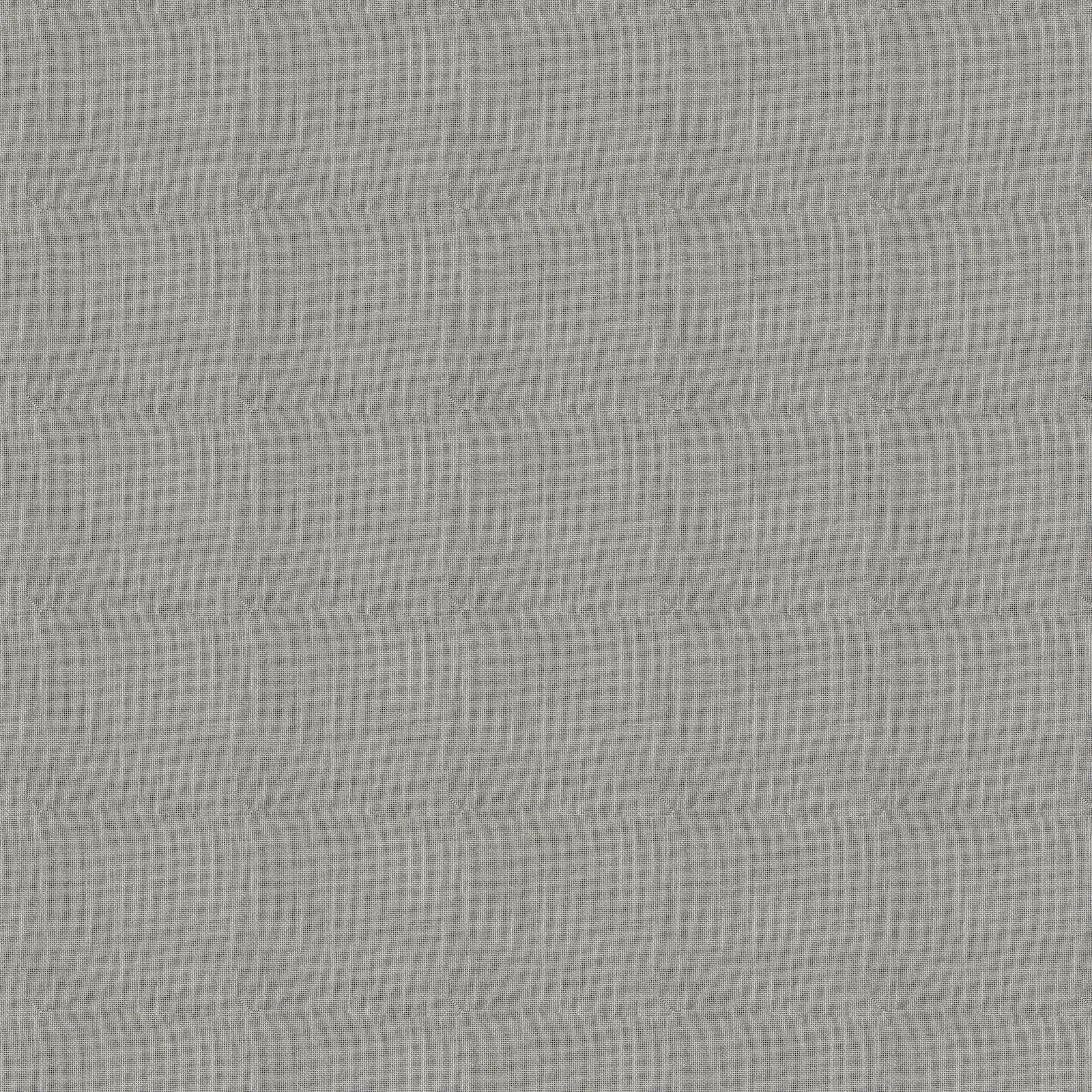 Pale oyster grey plain woven fabric with subtle vertical slubs
