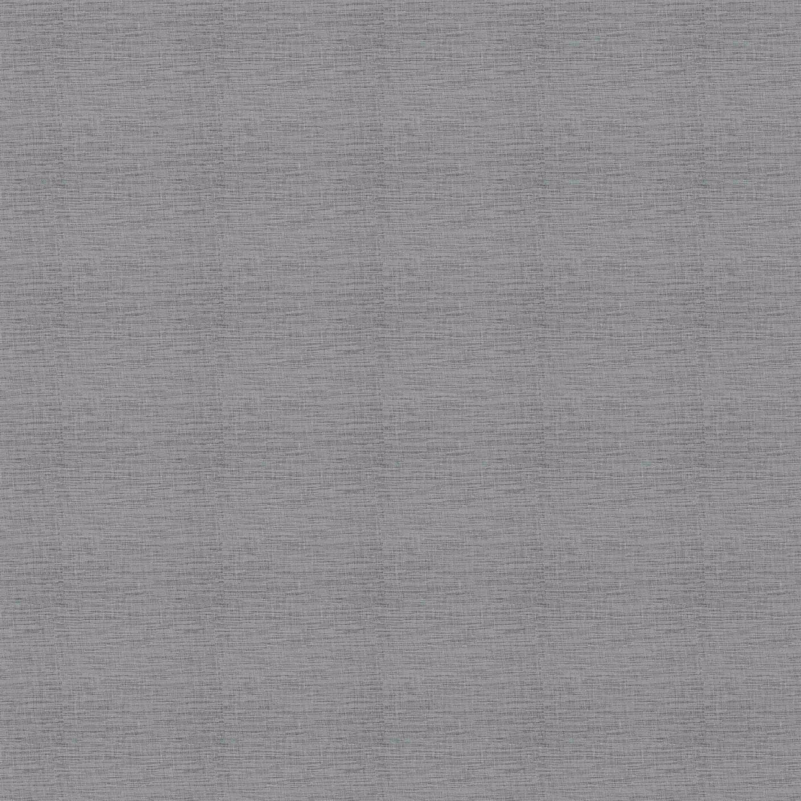 Close-up of soft frosted grey plain-woven fabric with fine horizontal texture