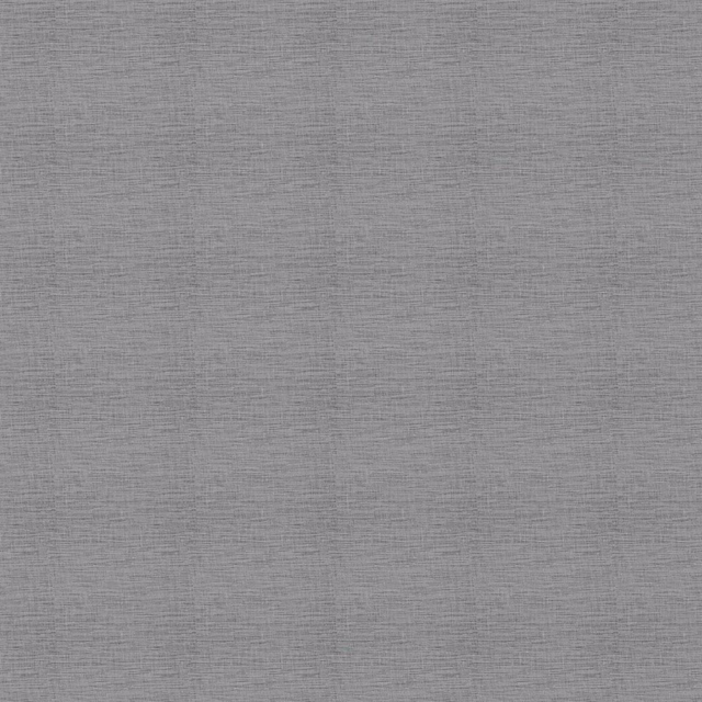 Close-up of soft frosted grey plain-woven fabric with fine horizontal texture