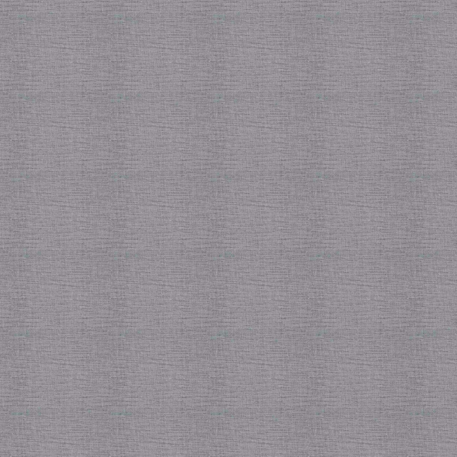 Close-up of pale grey plain-woven fabric with a fine textured surface