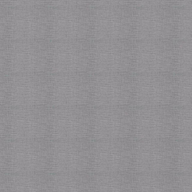 Close-up of pale grey plain-woven fabric with a fine textured surface