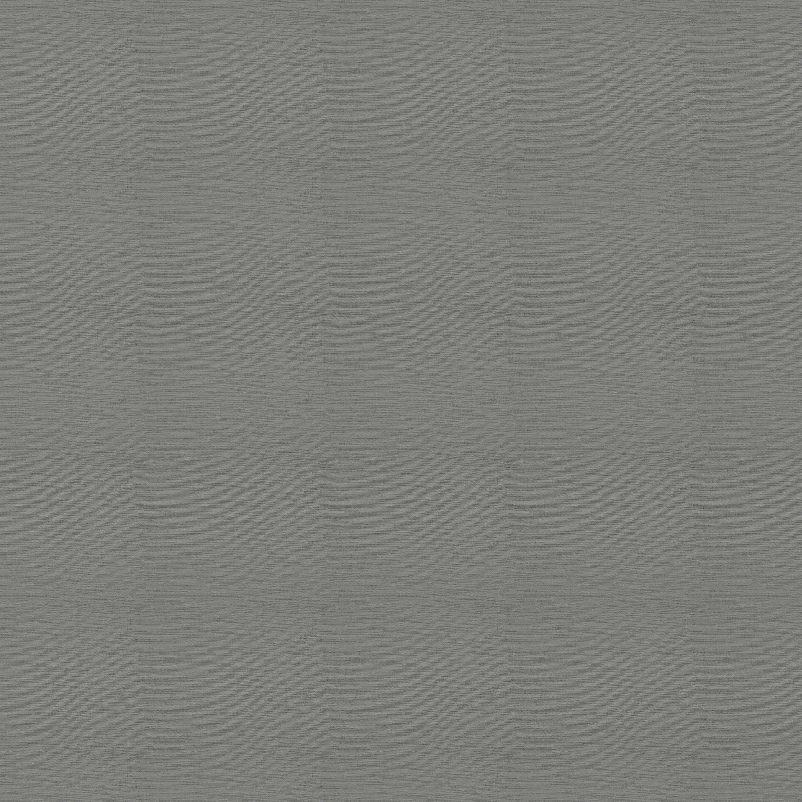 Smoky grey plain woven fabric with fine horizontal texture
