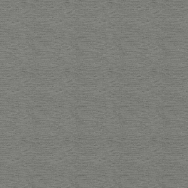 Smoky grey plain woven fabric with fine horizontal texture