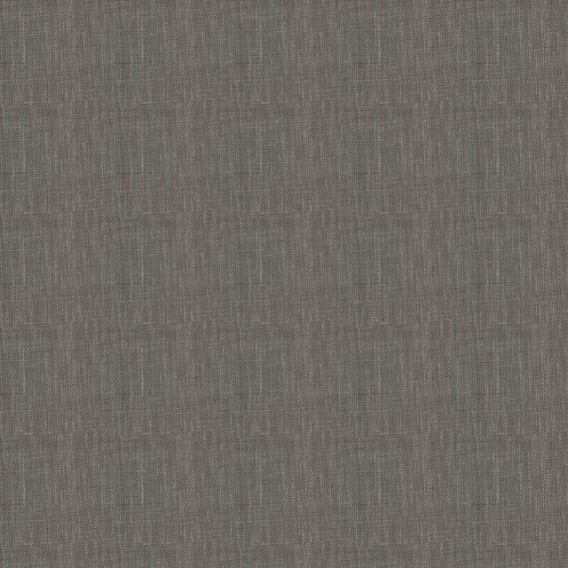 Soft grey taupe plain weave fabric with fine linen-like texture