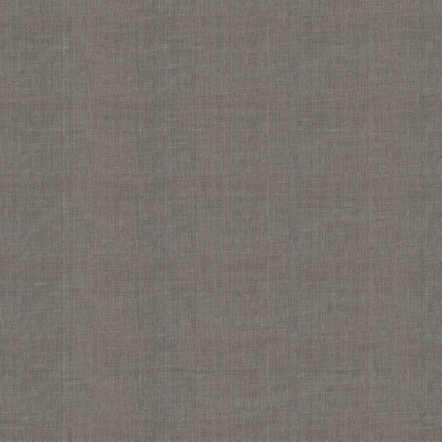 Close-up of a plain flax-taupe woven fabric with a fine linen texture