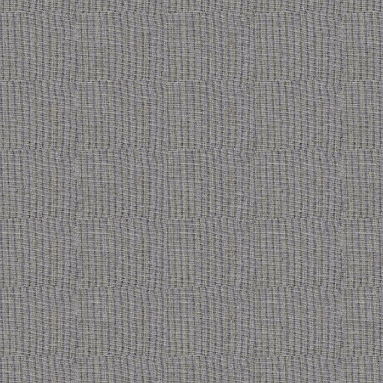 Plain soft greige fabric with a fine cross-woven linen texture