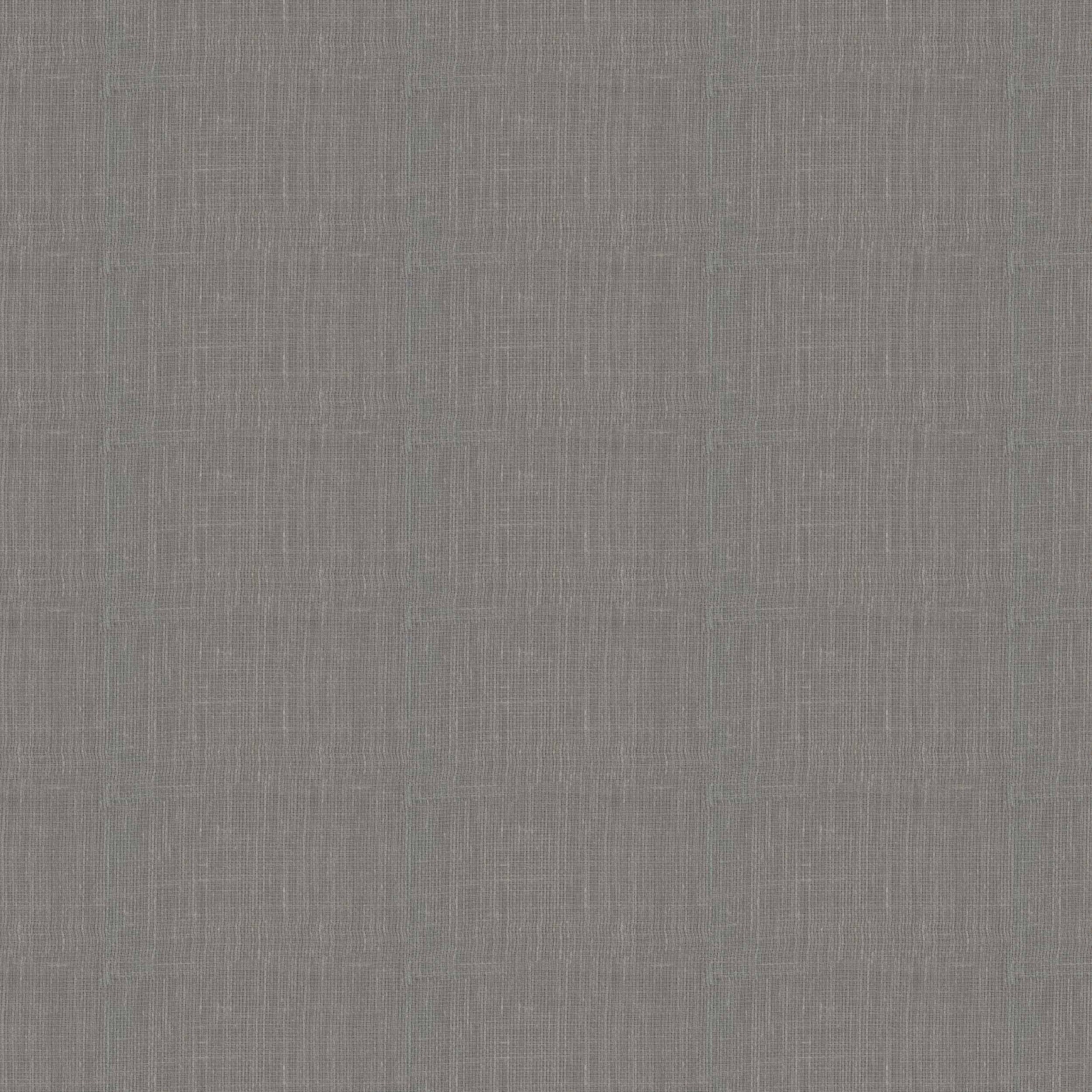 Plain oyster taupe woven fabric swatch with fine linen texture