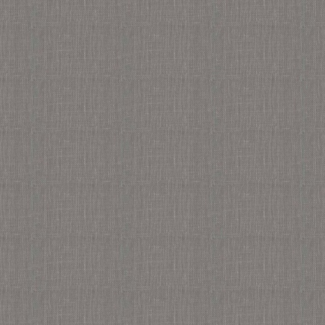 Plain oyster taupe woven fabric swatch with fine linen texture