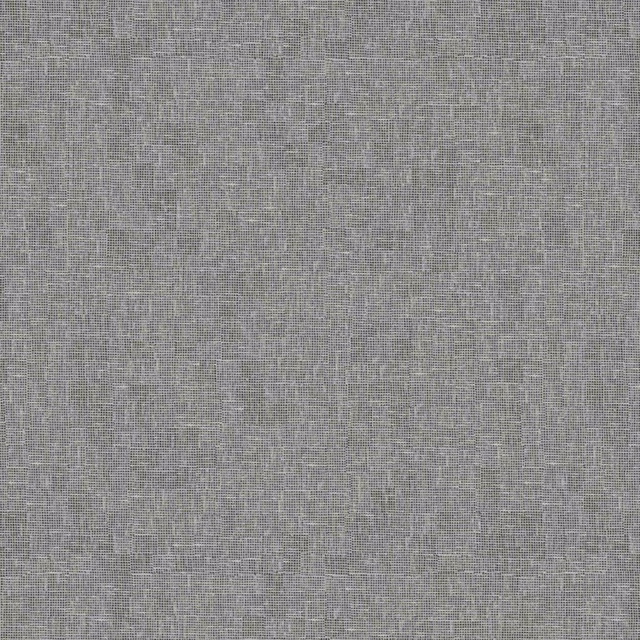 Close-up of a soft flint grey plain-woven curtain fabric with fine texture