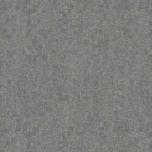 Close-up of cool silver-grey plain woven fabric with fine textured surface