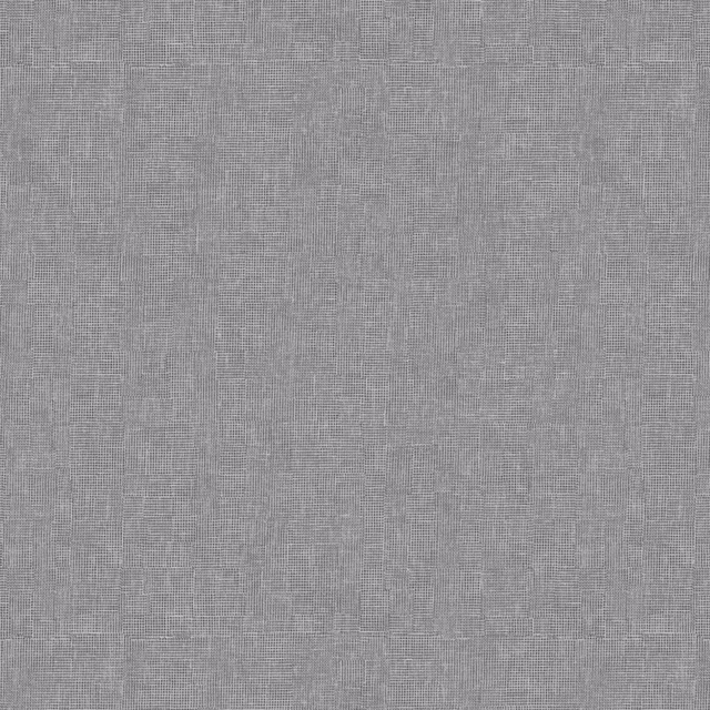 Close-up of soft pearl grey plain woven fabric with fine crosshatch texture
