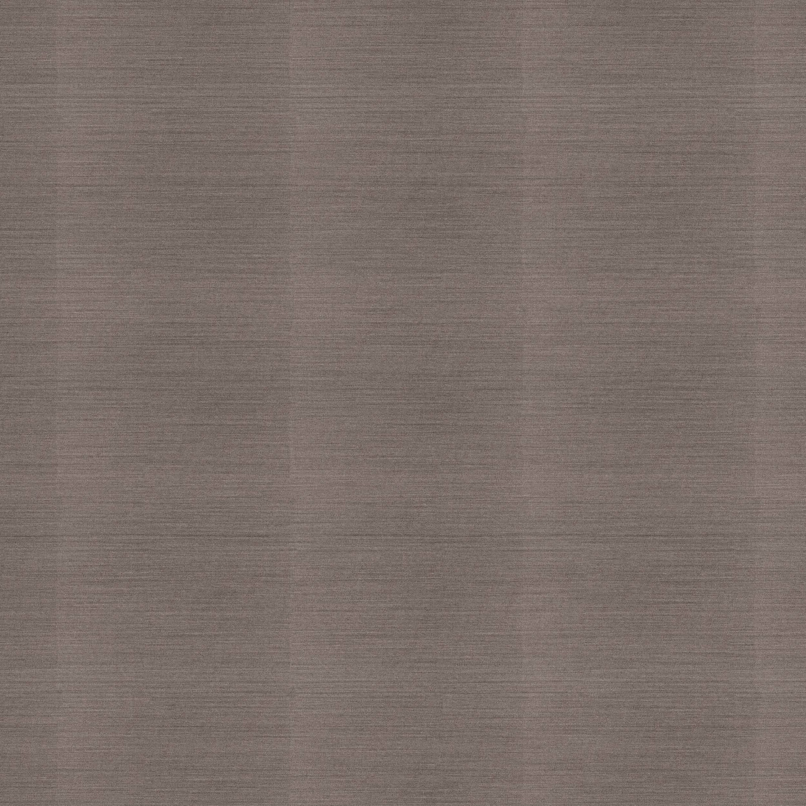 Soft taupe plain fabric swatch with fine horizontal woven texture