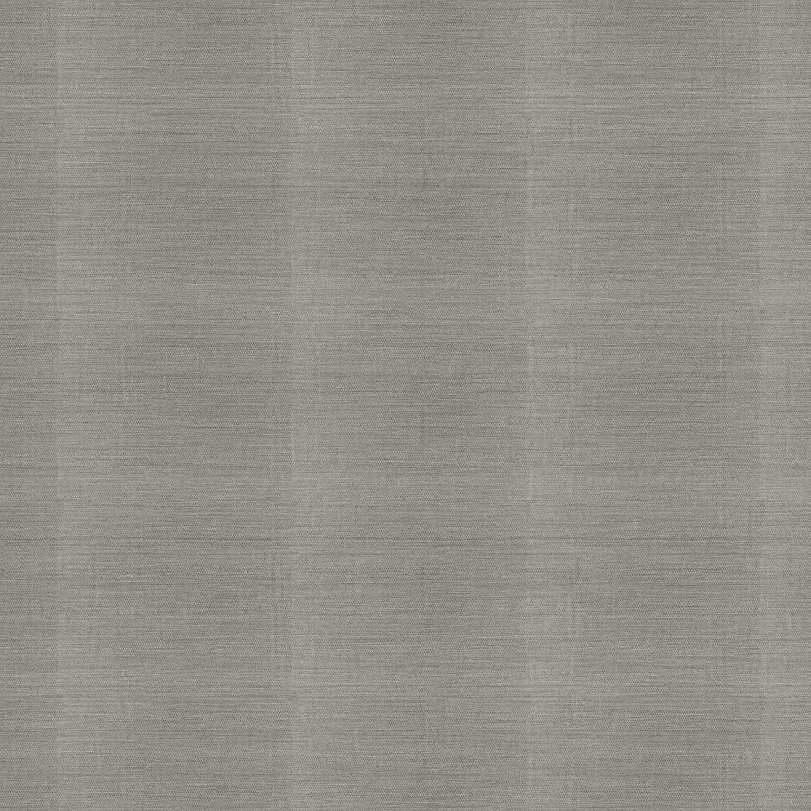Soft mist-grey plain woven fabric with a subtle horizontal texture