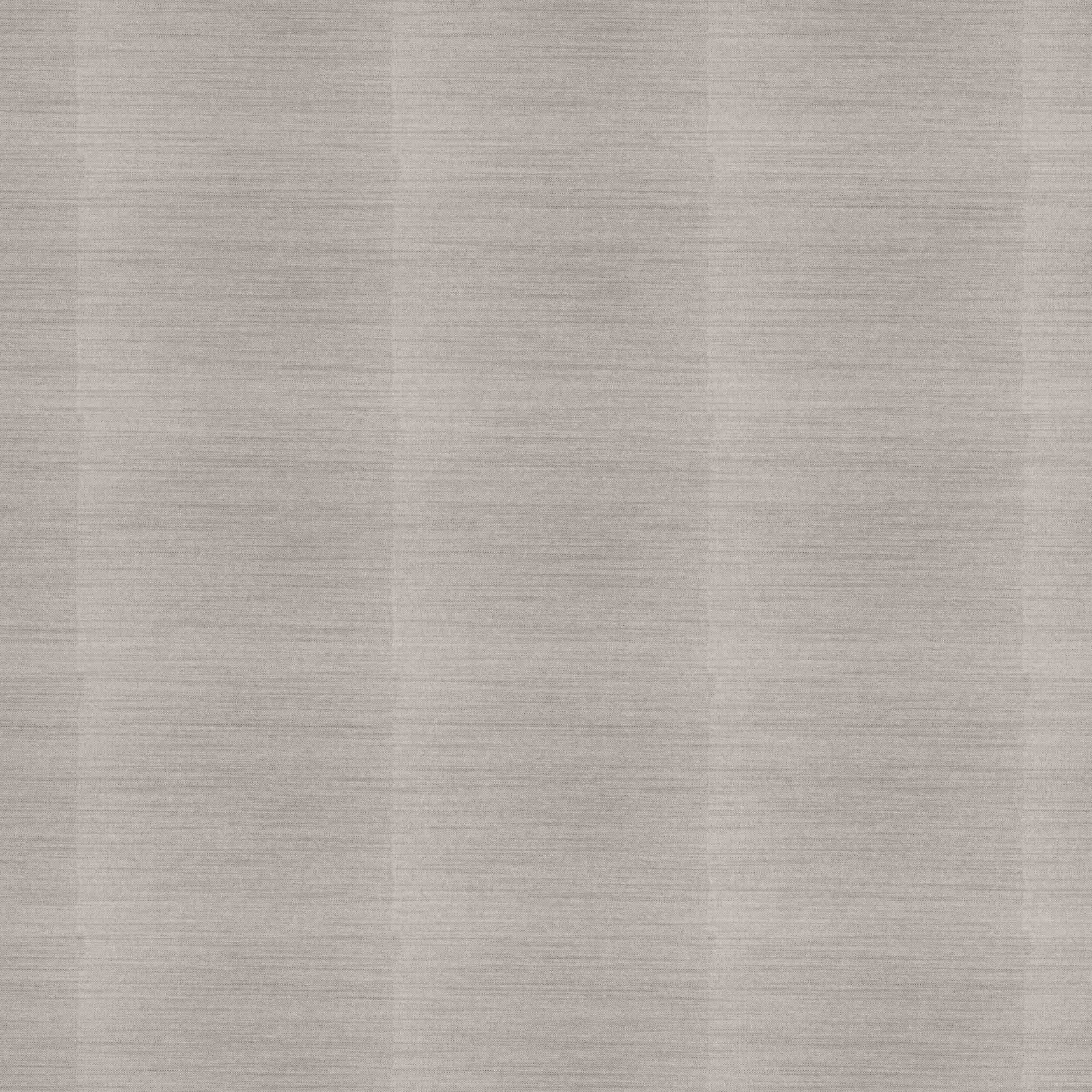 Close-up of soft warm beige plain-weave fabric with subtle horizontal texture