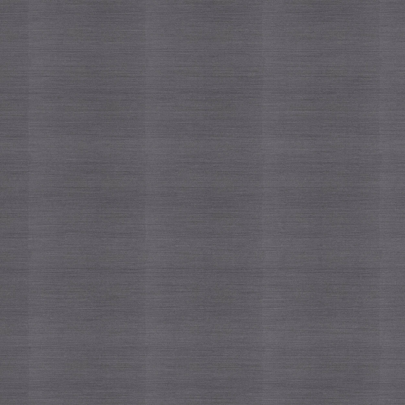 Plain cool grey fabric swatch with subtle horizontal weave texture