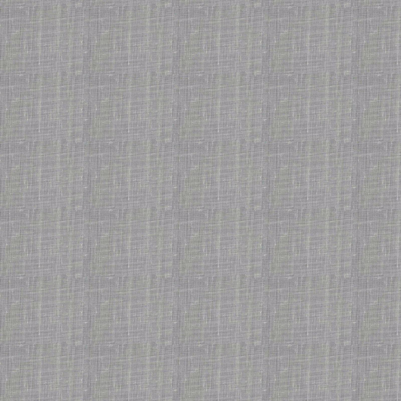 Close-up of pale ivory-grey plain woven fabric with fine linen texture
