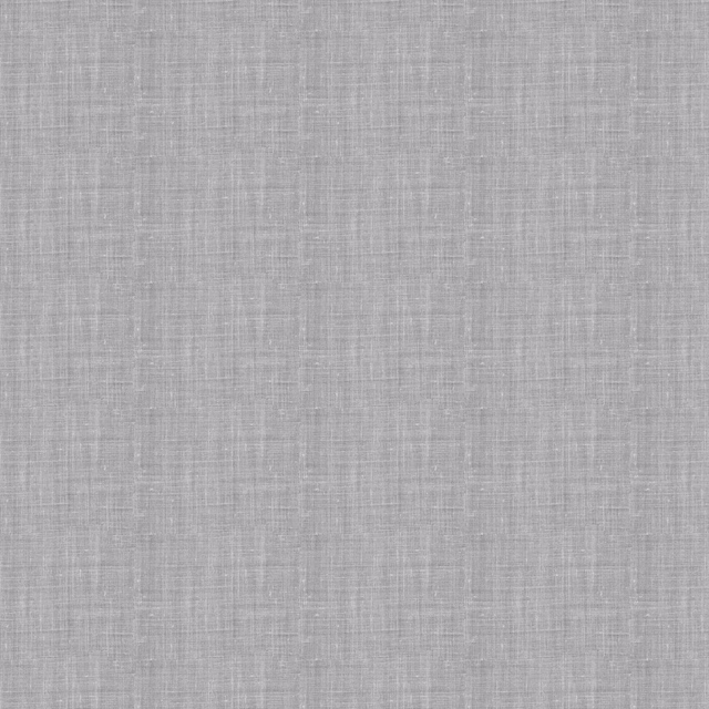 Soft pale grey plain linen-look fabric swatch with fine woven texture