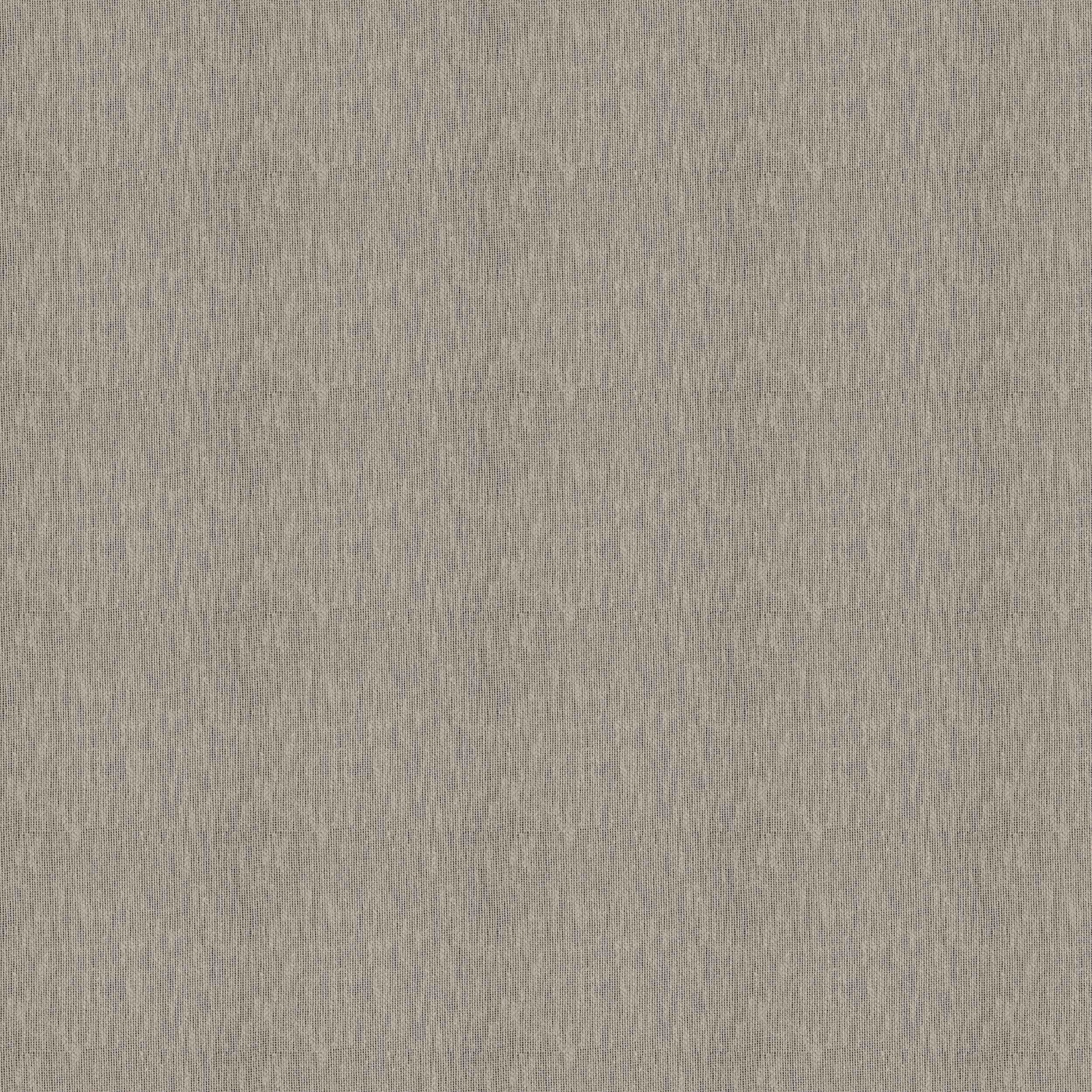 Close-up of warm rustic beige plain woven fabric with fine textured flecking