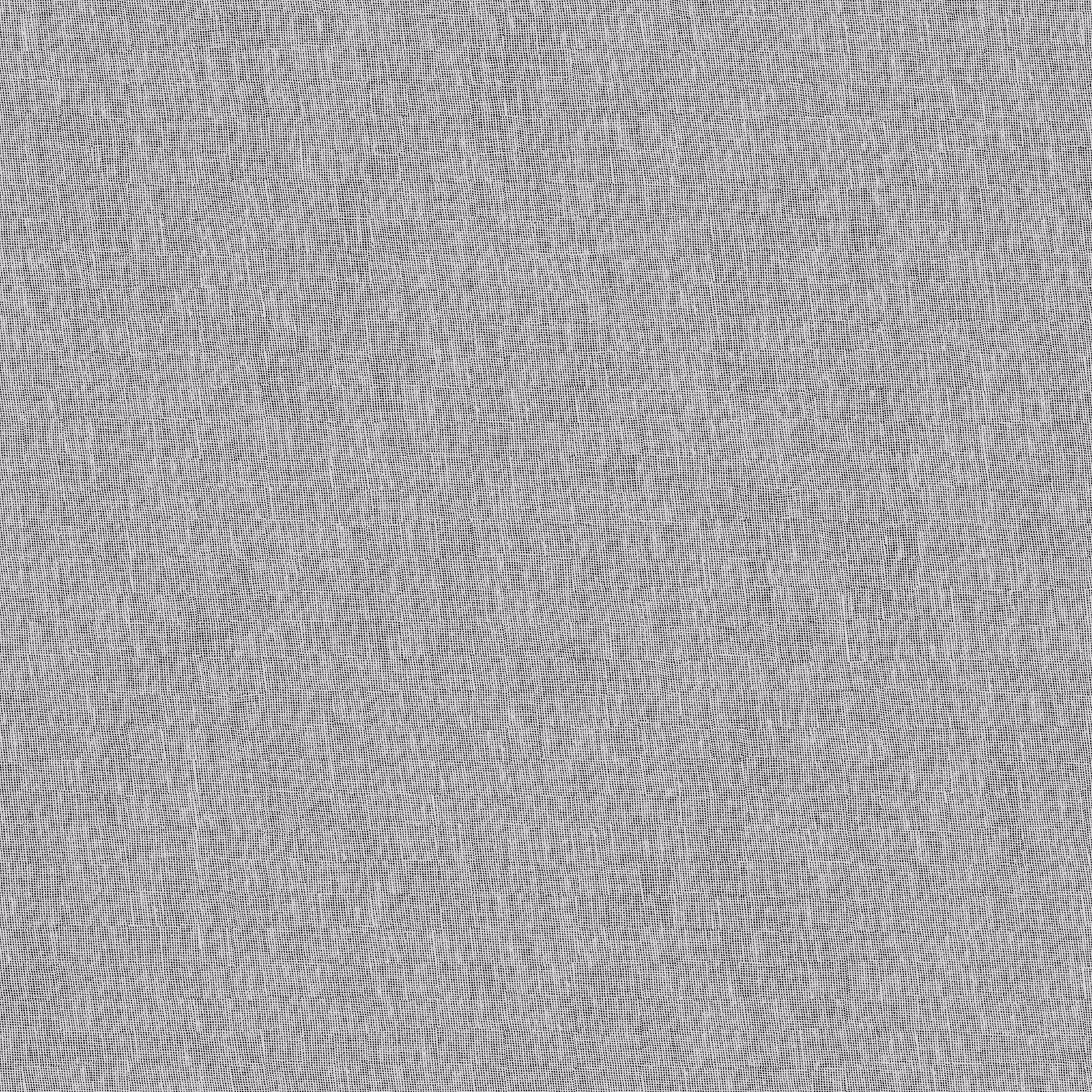 Soft pale grey plain woven fabric with a linen-like rustic texture