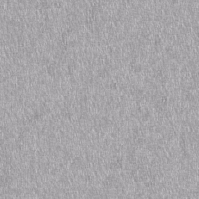 Soft pale grey plain woven fabric with a linen-like rustic texture