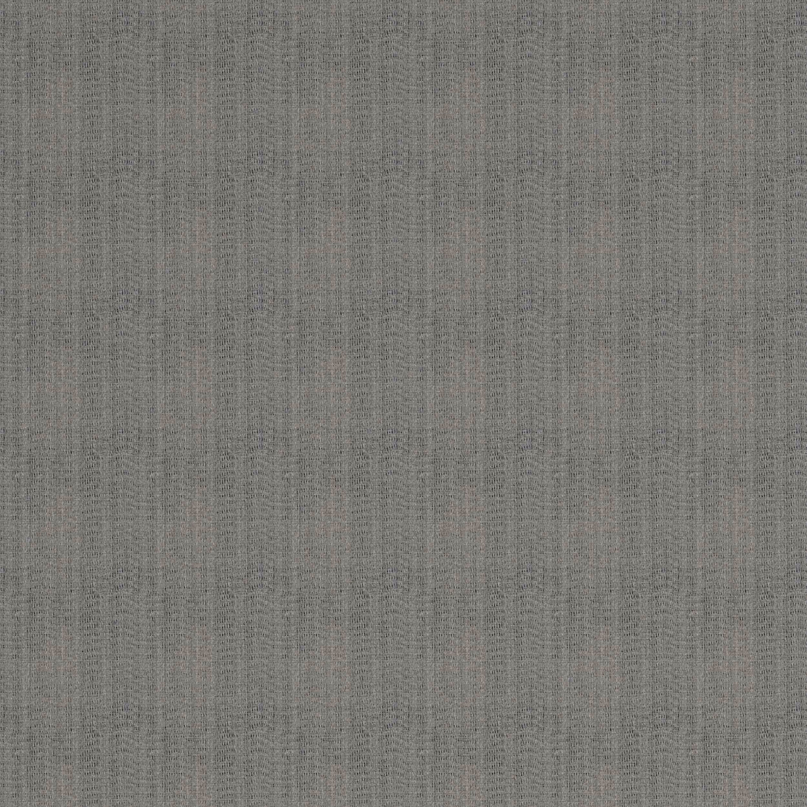 Close-up of a soft ash-grey plain fabric with fine vertical striations