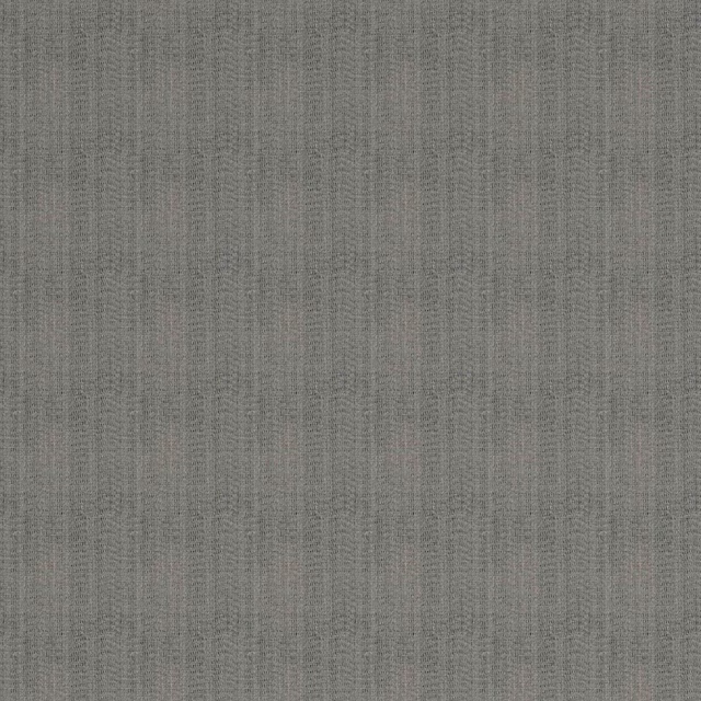Close-up of a soft ash-grey plain fabric with fine vertical striations