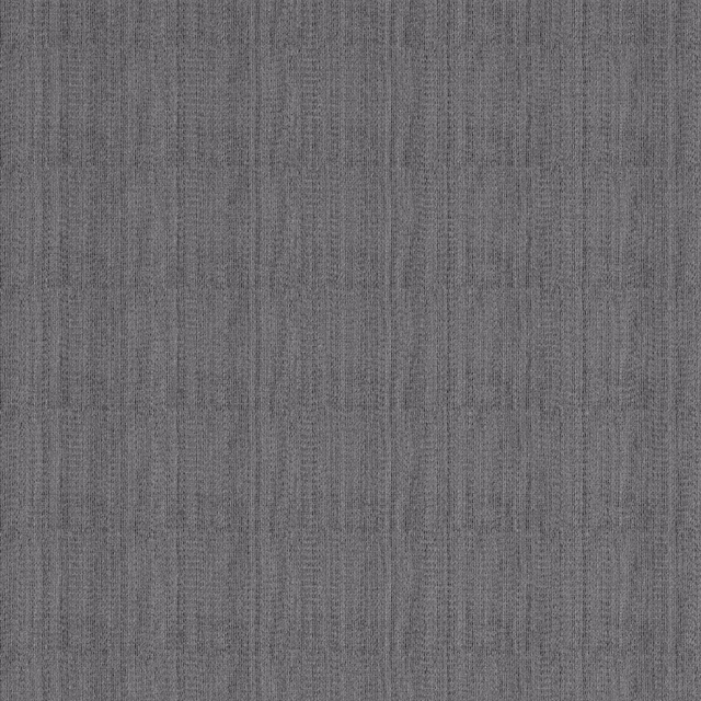 Plain charcoal grey fabric swatch with fine vertical slub texture