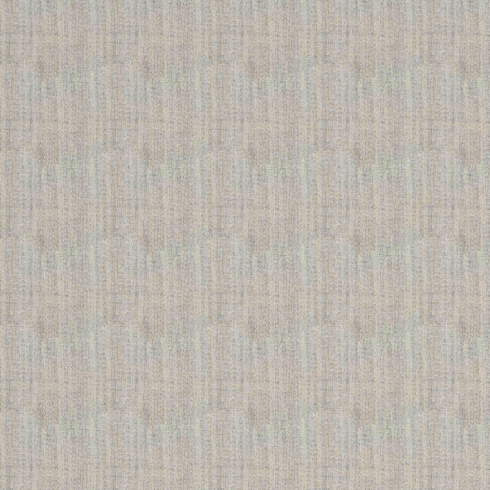 Close-up of soft ivory plain-woven fabric with fine vertical texture