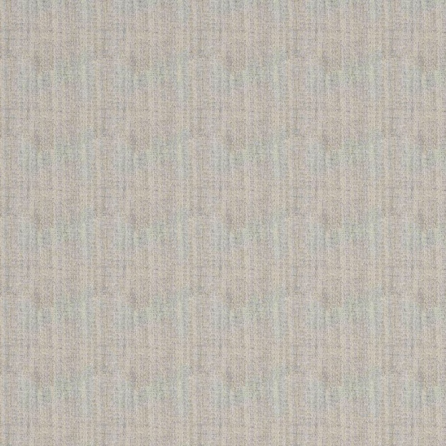 Close-up of soft ivory plain-woven fabric with fine vertical texture