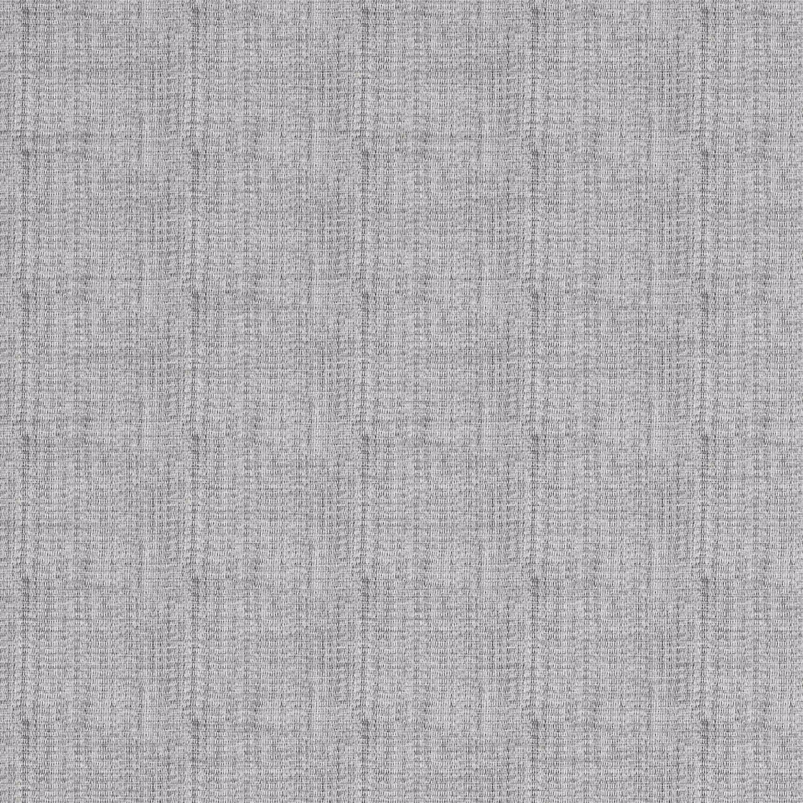 Close-up of a soft silver-grey plain woven fabric with fine vertical texture