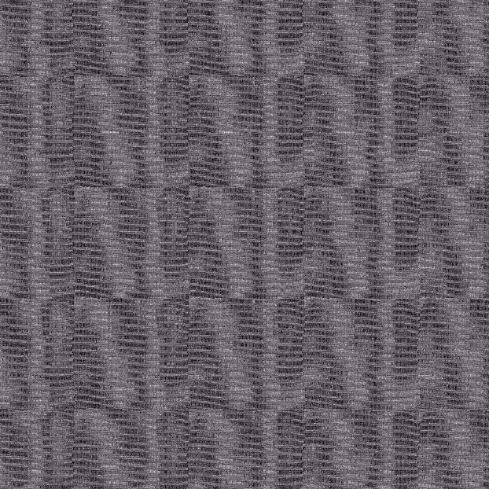 Plain cool grey linen-blend swatch with fine woven texture