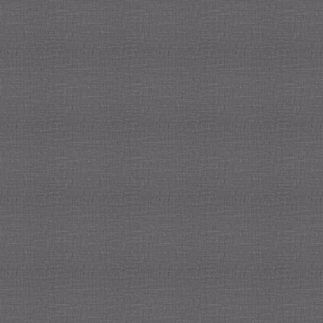 Plain cool grey linen-blend swatch with fine woven texture