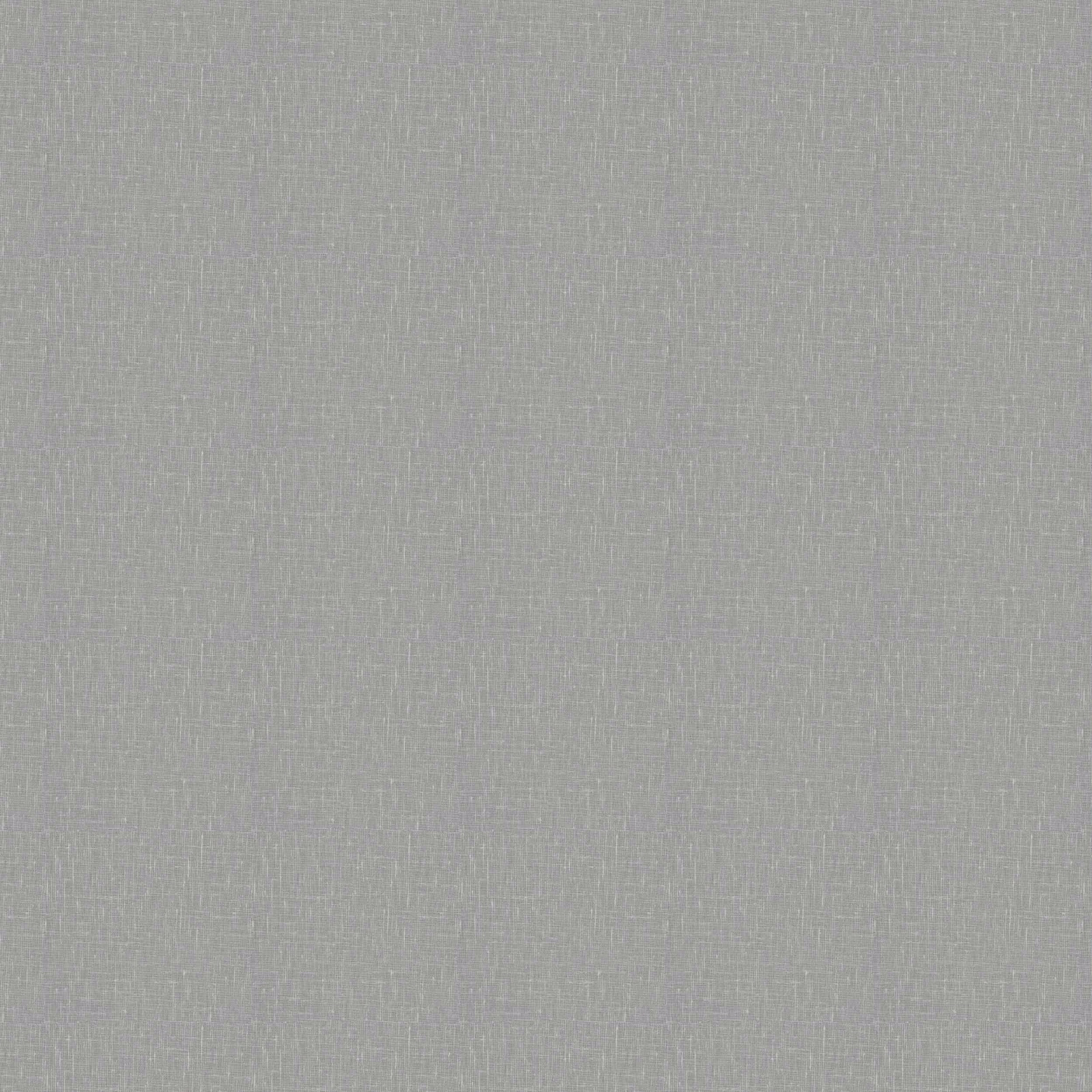 Soft pale grey plain woven fabric swatch with fine linen texture