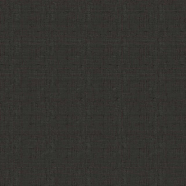 Close-up of deep charcoal-grey plain woven curtain fabric with fine linen texture