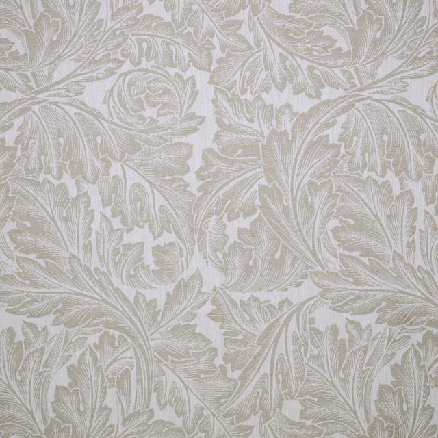 Wmacanthusbli fabric
