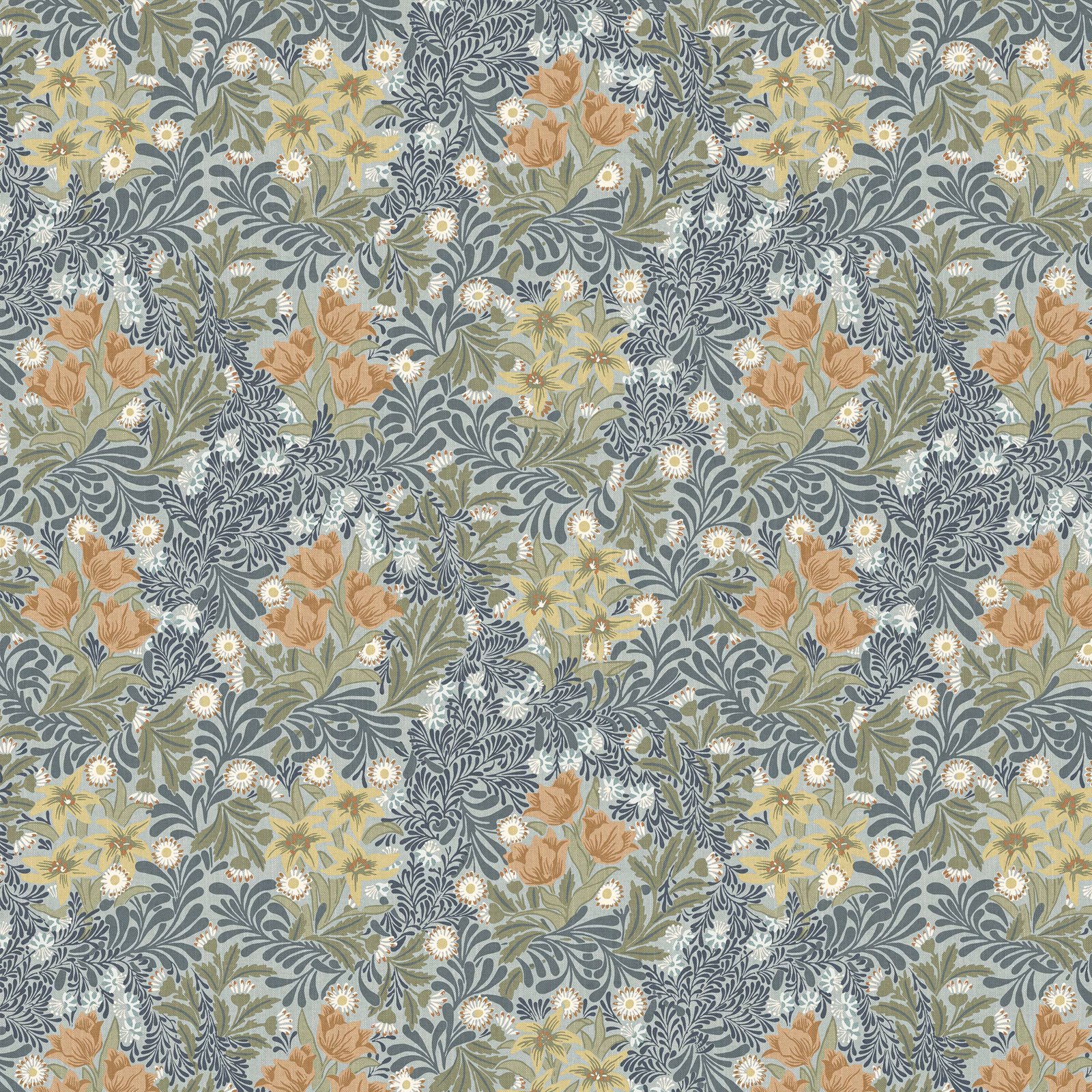 Wmbowerbl fabric
