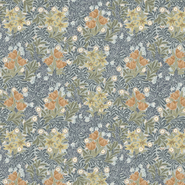 Wmbowerbl fabric