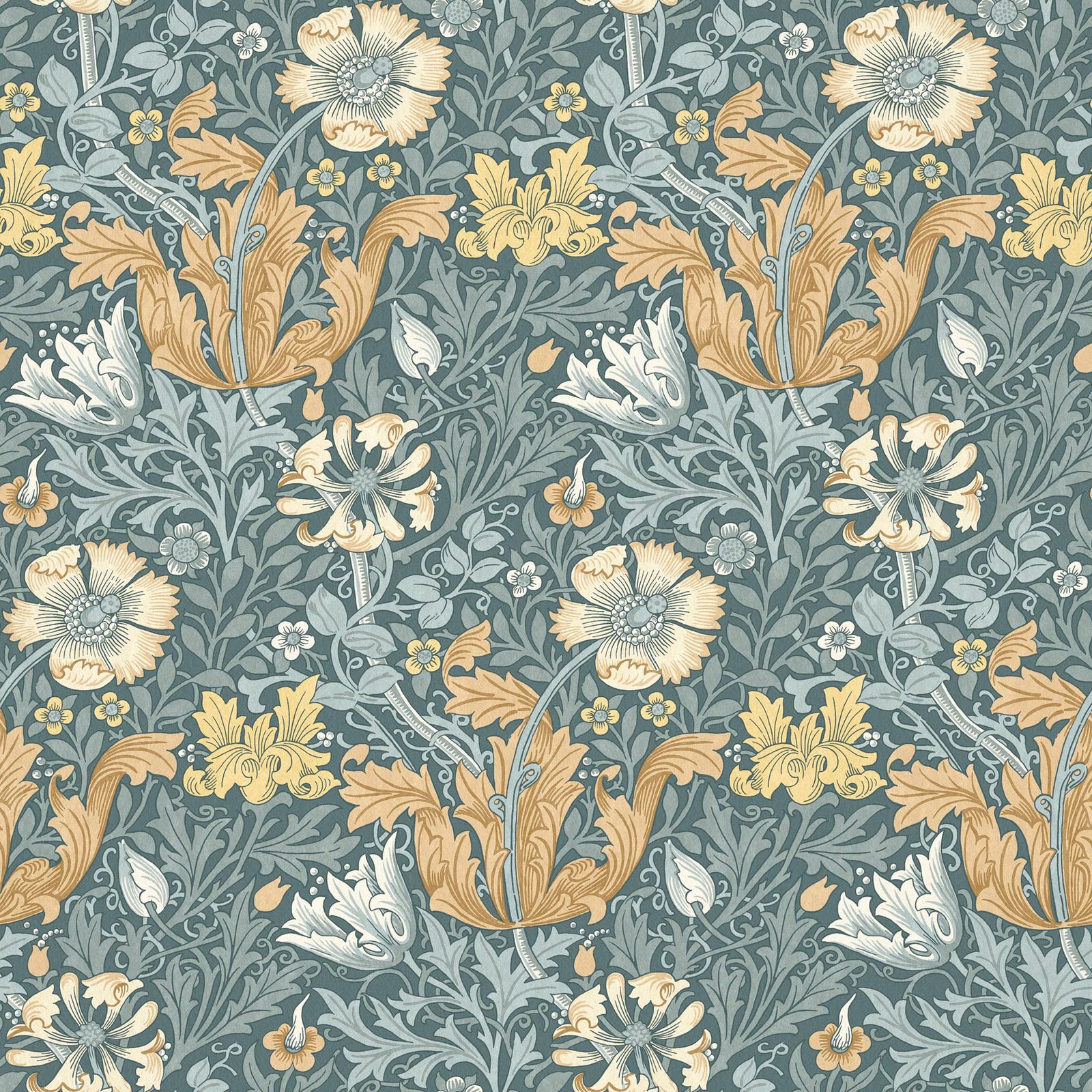 Wmcomptonvelvbl fabric