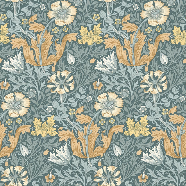 Wmcomptonvelvbl fabric