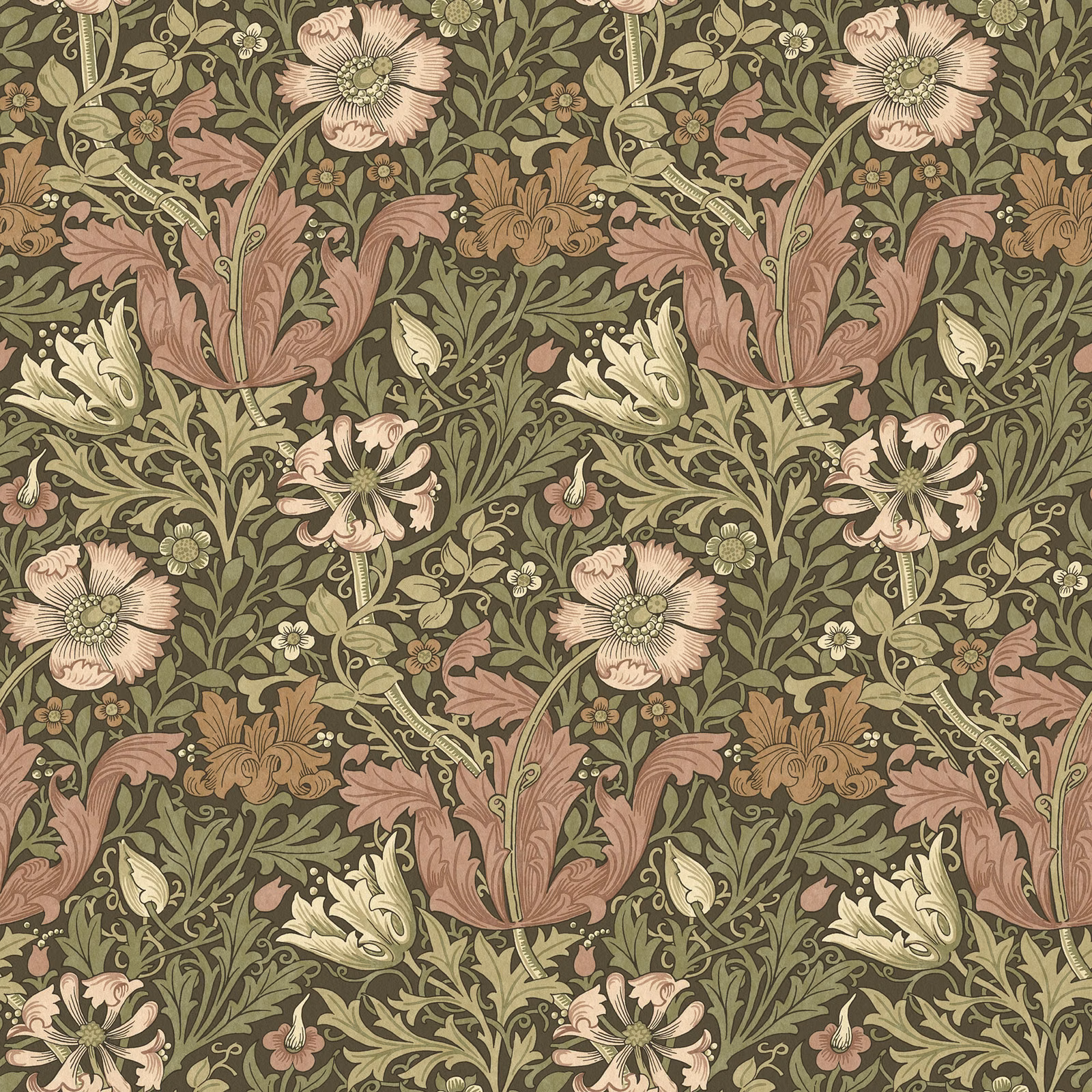 Wmcomptonvelvbr fabric
